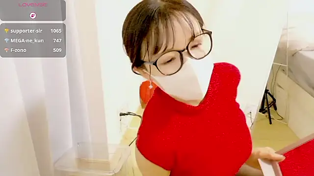 Webkamerová show KEI_chan_LOVE