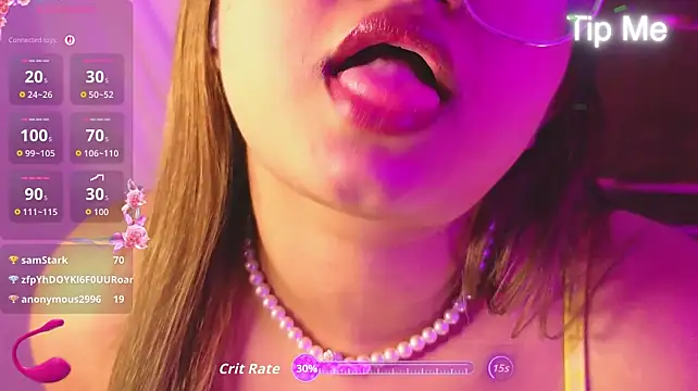 Somya_69 Adlı Modelin Canlı XXX Sohbeti