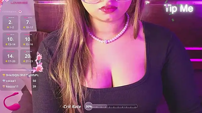 Show Webcam de Somya_69