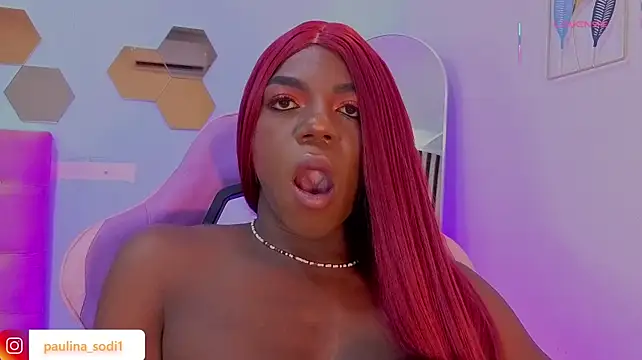 הופעת וובקאם של Paulina_Sodi