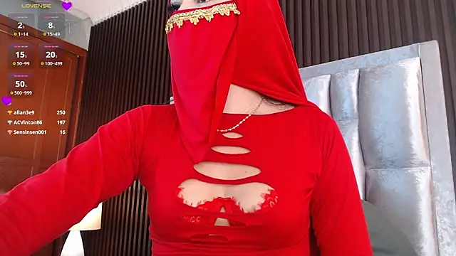 Show Webcam de Zahra_milks