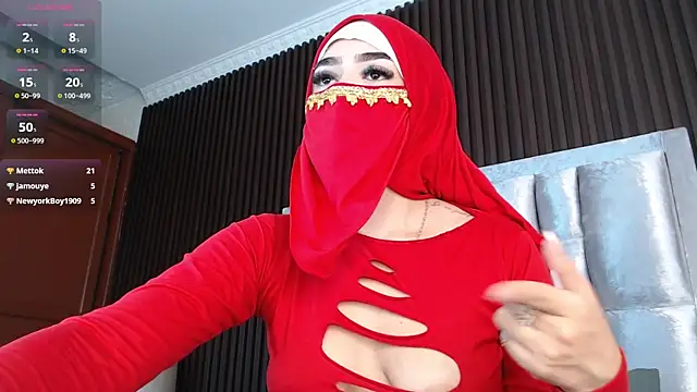 Show Webcam de Zahra_milks