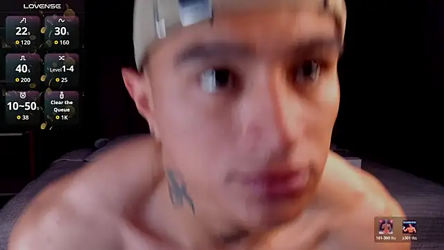 Webkamerová show LiamDeep