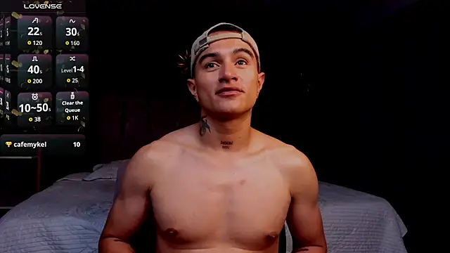 LiamDeep's Webcam Show