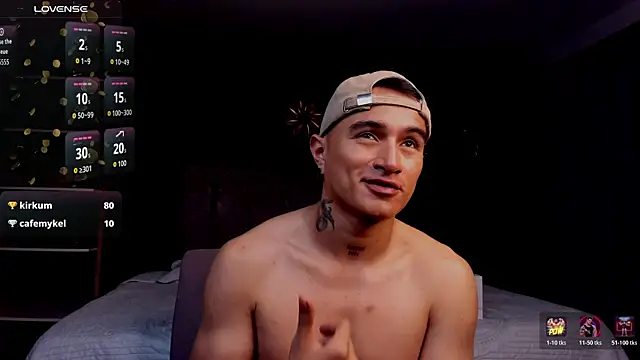 LiamDeep Adlı Modelin Canlı XXX Sohbeti