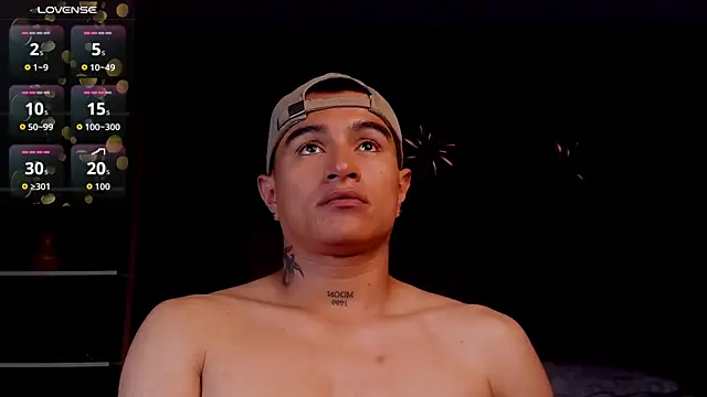 Show de LiamDeep na webcam