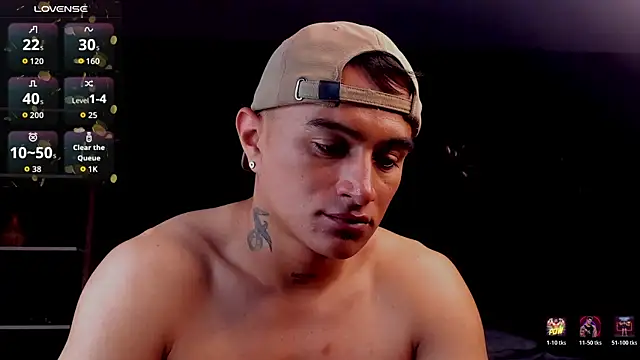 LiamDeep's Webcam Show