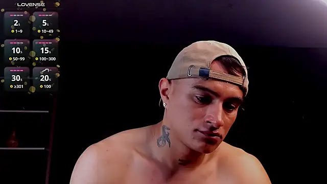 LiamDeepn Webbikameraesitys