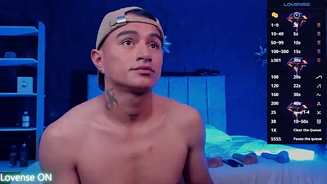 LiamDeep Webcam-Show