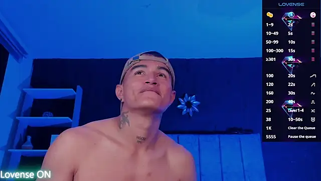 LiamDeep's Webcam Show