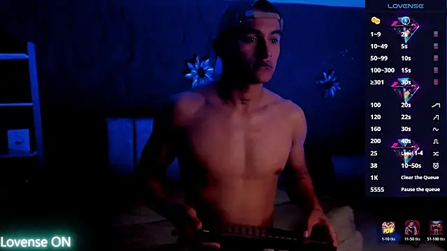 LiamDeep Webcam Show