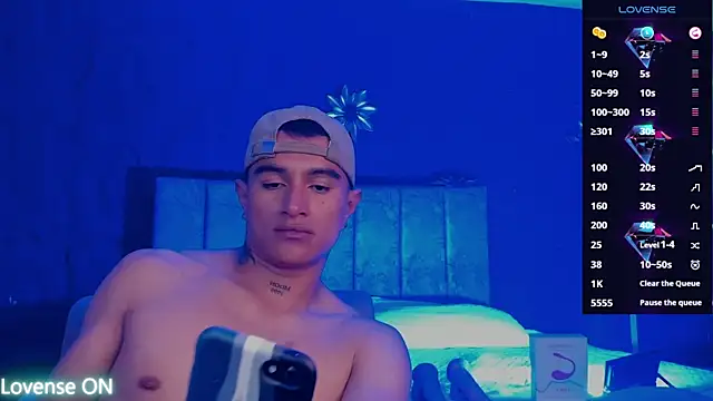 LiamDeep's Webcam Show
