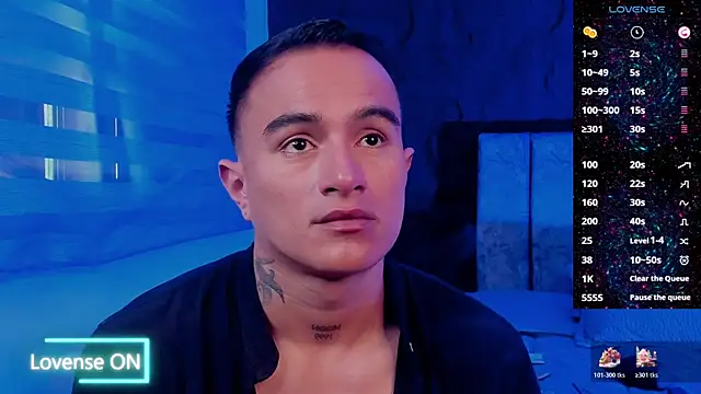 LiamDeep Pertunjukan Webcam