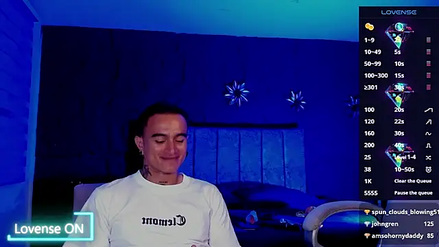 Show webcam de LiamDeep