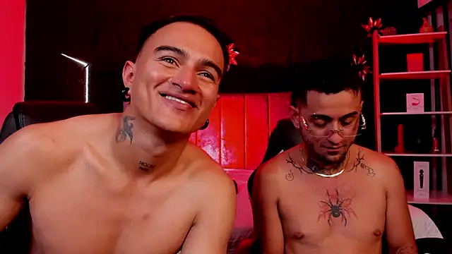 LiamDeep Pertunjukan Webcam