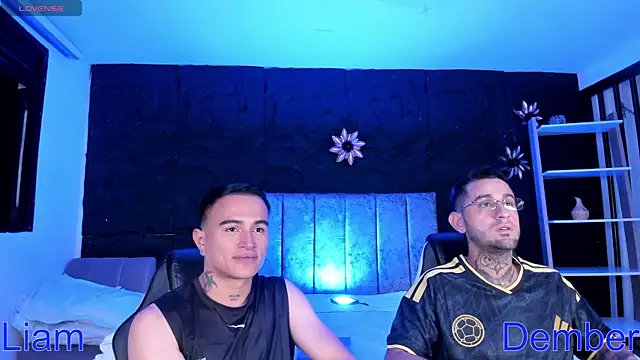 LiamDeep Pertunjukan Webcam