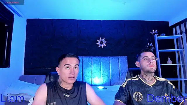LiamDeep Webcam-Show