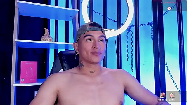 Pertunjukan Kamera Web LiamDeep