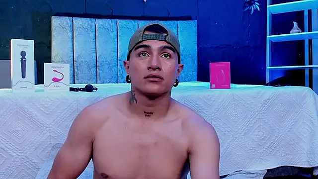 Webkamerová show LiamDeep