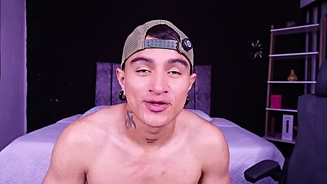 LiamDeep Adlı Modelin Web Kamerası Şovu
