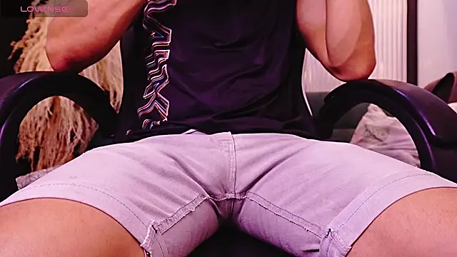 LiamDeep Adlı Modelin Web Kamerası Şovu