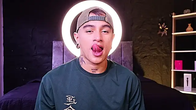 LiamDeep 网络视讯表演
