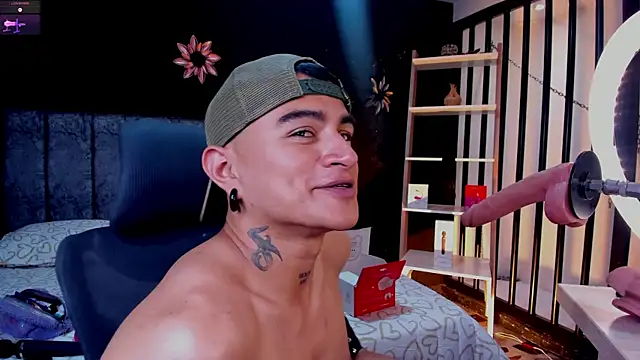 Pertunjukan Kamera Web LiamDeep