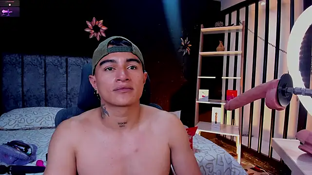 LiamDeep Adlı Modelin Web Kamerası Şovu