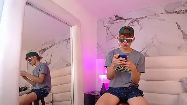 Вебкам-шоу Marcus_and_Tony