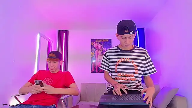 Marcus_and_Tony 在線直播表演