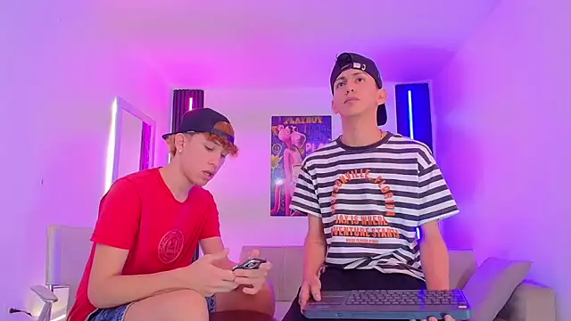 Marcus_and_Tony – Kamerová šou