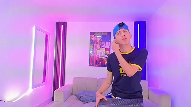 Show webcam de Marcus_and_Tony