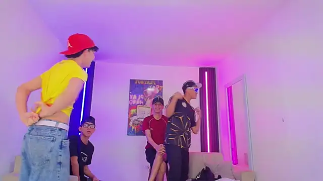 عرض كام Marcus_and_Tony