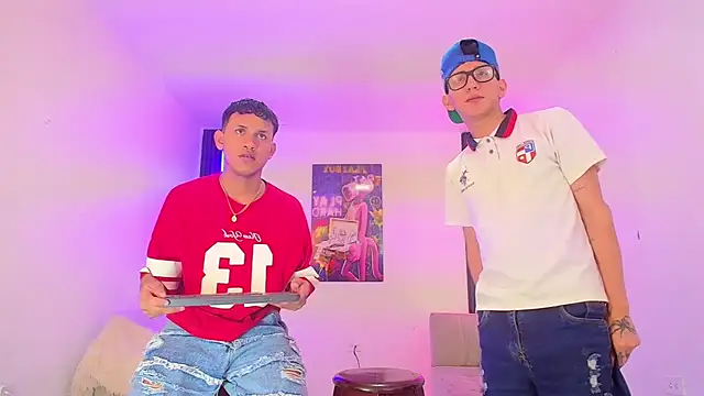 Marcus_and_Tonyのウェブカメラショー