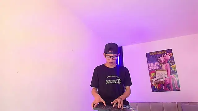Marcus_and_Tonyのウェブカメラショー