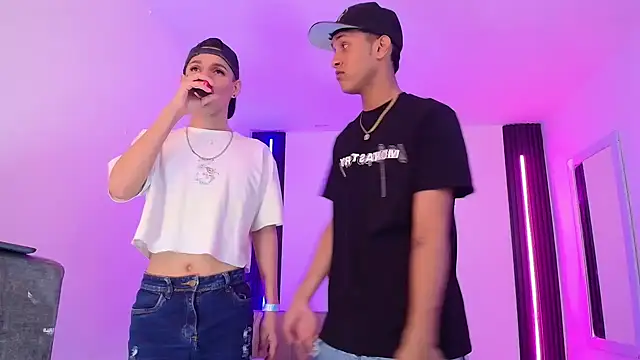 Marcus_and_Tony 网络视讯表演