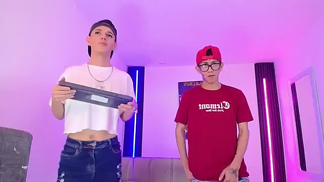 Marcus_and_Tony – Kamerová šou
