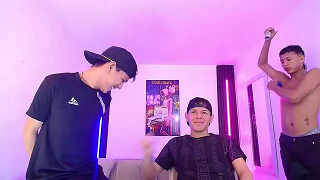 Marcus_and_Tony 웹캠 쇼