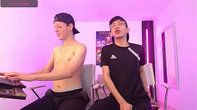 Вебкам-шоу Marcus_and_Tony