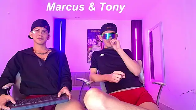 Marcus_and_Tony Webcam Show
