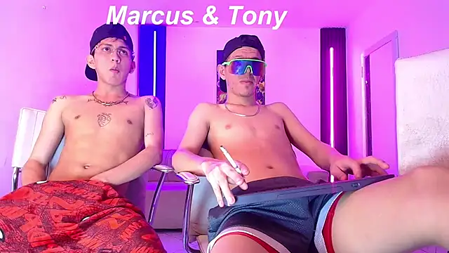 Marcus_and_Tony webcam show