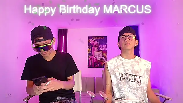 Marcus_and_Tony Webcam-Show