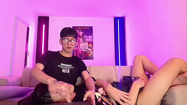 عرض كام Marcus_and_Tony