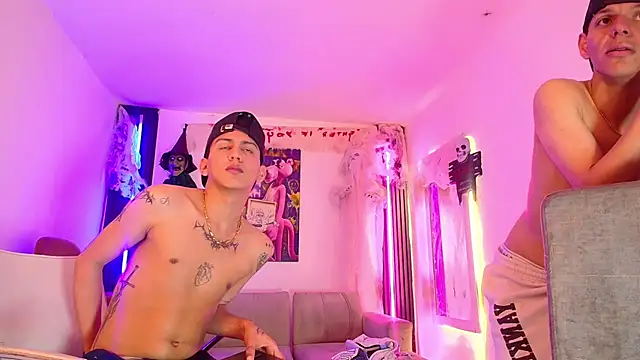 Show modela Marcus_and_Tony na web-kameri