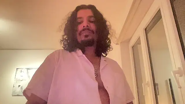 Show de daddyvibes na webcam