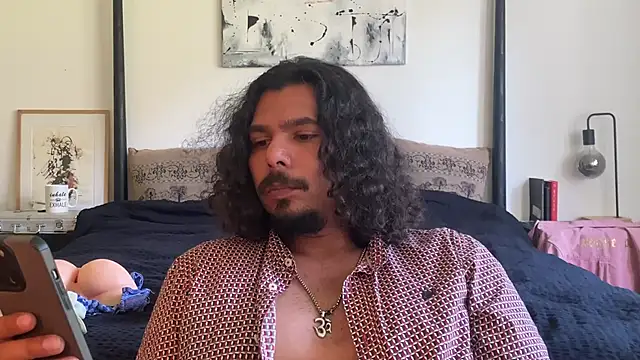 Show de webcam de daddyvibes