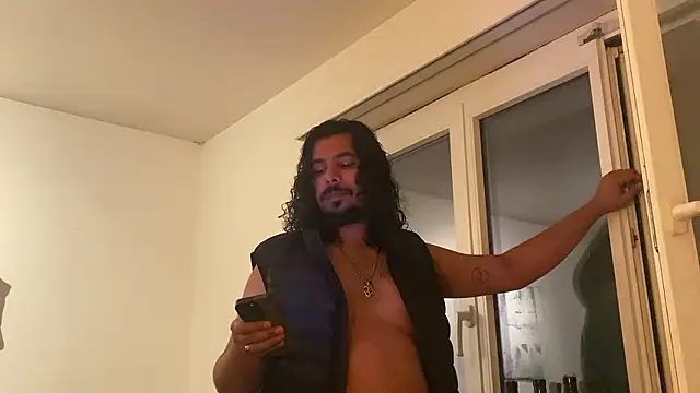 Show de daddyvibes na webcam