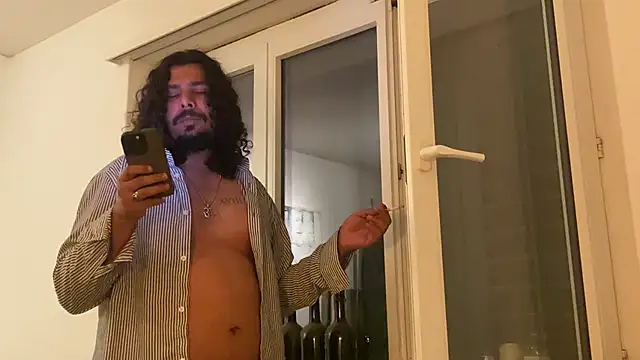 Show de daddyvibes na webcam