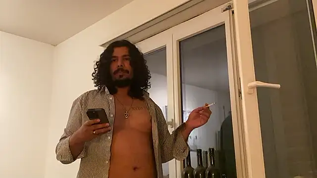 Show webcam de daddyvibes