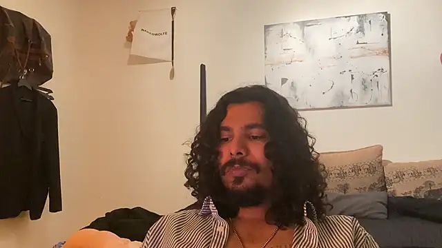 Show modela daddyvibes na web-kameri